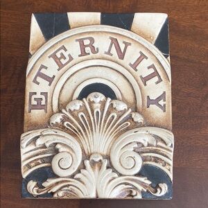 Sid Dickens Eternity Plaque